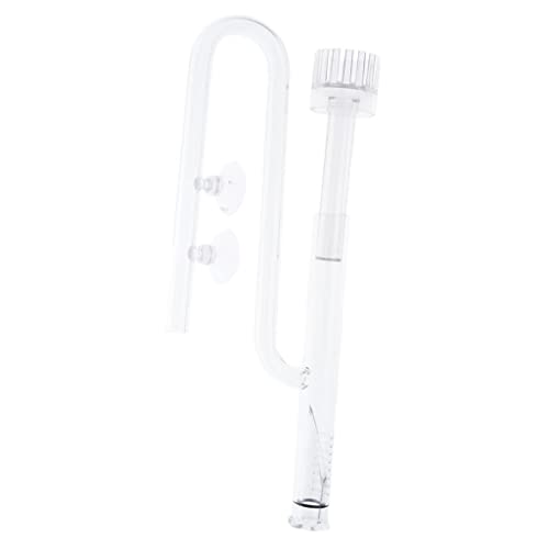 ＡＷＨＡＯ Transparentes Aquarium Rohr Oberflächen Skimmer Zufluss Abfluss Rohr, Ø 17mm von ＡＷＨＡＯ