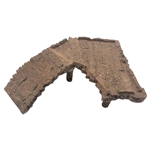 AWHAO Turtle Island Basking Platform Aus Kunstharz mit Treppenhöhlenversteck für Salamander Premuim, 21,5 x 7 x 6 cm A AWHAO Turtle Island Basking Platform Aus Kunstharz mit Treppenhöhlenversteck für Salamander Premuim, 21,5 x 7 x 6 cm A von AWHAO
