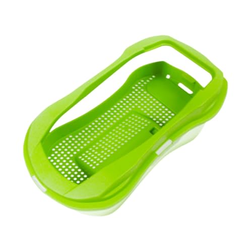 ＡＷＨＡＯ Turtle Trolley Aquarium, Die für Die Reptilienrampenlebensraumtiere für Tiere Schweben, GrÜn von ＡＷＨＡＯ