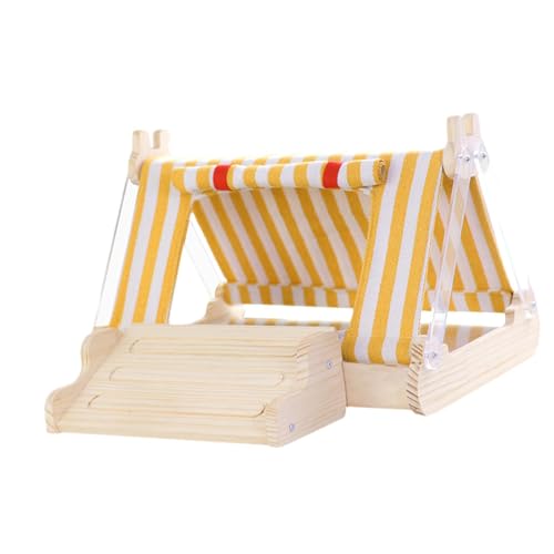 AWHAO Versteck aus für Meerschweinchen, Kühlzelt für Kaninchen, Sommerunterkunft für Ratten und Eichhörnchen AWHAO Versteck aus für Meerschweinchen, Kühlzelt für Kaninchen, Sommerunterkunft für Ratten und Eichhörnchen von AWHAO