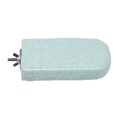 AWHAO Vogel Barsch Plattform Trimmer Schnabel Schleifstein Papagei Stand, Hellblau AWHAO Vogel Barsch Plattform Trimmer Schnabel Schleifstein Papagei Stand, Hellblau von AWHAO