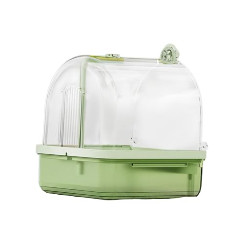 AWHAO Vogelbad für Käfig Käfig Papagei Badewanne Käfig Vogel Dusche Papagei Badehaus für Kanarienvogel, GrÜn AWHAO Vogelbad für Käfig Käfig Papagei Badewanne Käfig Vogel Dusche Papagei Badehaus für Kanarienvogel, GrÜn von AWHAO