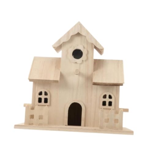 ＡＷＨＡＯ Vogelhaus aus Holz zum Aufhängen, Nistplatz für Vögel im Freien von ＡＷＨＡＯ