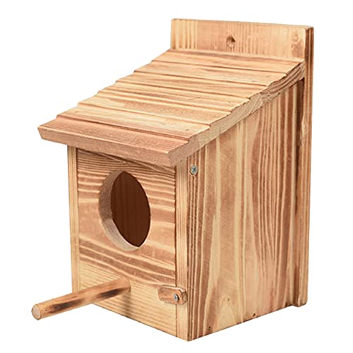 ＡＷＨＡＯ Vogelkäfig Aus Holz für Das Nisthaus für Papageien Und Wellensittiche von ＡＷＨＡＯ