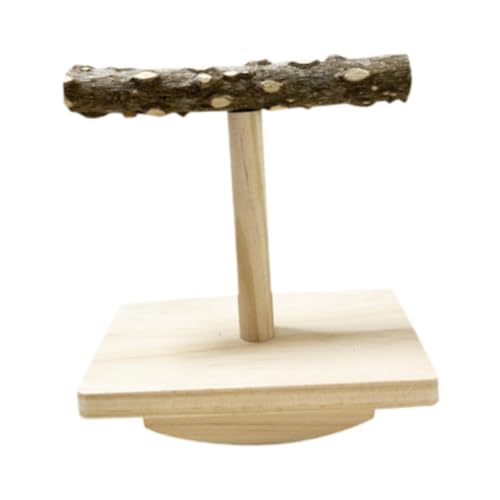 AWHAO Vogelsitzstange Spielzeug Holz Papagei Sitzstange Spielzeug Gym Holz Tischplatte Vogel Spielständer Vogel Training Sitzstange Ständer für Conures AWHAO Vogelsitzstange Spielzeug Holz Papagei Sitzstange Spielzeug Gym Holz Tischplatte Vogel Spielständer Vogel Training Sitzstange Ständer für Conures von AWHAO