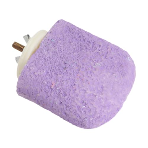 ＡＷＨＡＯ Vogelstange, Übungsständer für Papageien, Trimmer für Caiques, Sittiche, Finken, Kleine Und Mittelgroße Vögel, Lila von ＡＷＨＡＯ