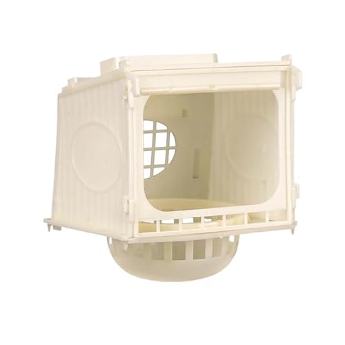 AWHAO Vogelzuchtkasten Vogelhäuschen für Und Mitteltiere Kakadus Kanarienfinken AWHAO Vogelzuchtkasten Vogelhäuschen für Und Mitteltiere Kakadus Kanarienfinken von AWHAO