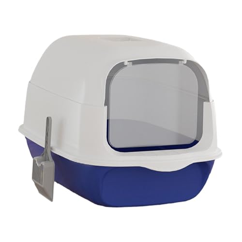 AWHAO Vollständig Abgedeckte Katzentoilette, mit Kapuze, Faltbar, für Kleintiere, Heimtierbedarf, Töpfchen, Toilette Und Streuschaufel, Gelb AWHAO Vollständig Abgedeckte Katzentoilette, mit Kapuze, Faltbar, für Kleintiere, Heimtierbedarf, Töpfchen, Toilette Und Streuschaufel, Gelb von AWHAO