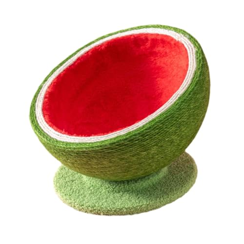 AWHAO Wassermelone Katze Scratch Board Katze Scratching Pad Katze Scratch Lounge für Kätzchen AWHAO Wassermelone Katze Scratch Board Katze Scratching Pad Katze Scratch Lounge für Kätzchen von AWHAO
