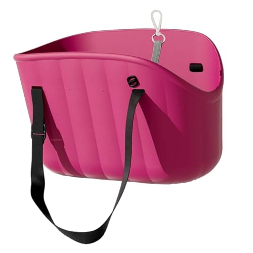 AWHAO Weiche Katzentragetasche für draußen, Bequeme, leichte, tragbare kleine Hundeausflugstasche für Welpen und Kätzchen, ROT AWHAO Weiche Katzentragetasche für draußen, Bequeme, leichte, tragbare kleine Hundeausflugstasche für Welpen und Kätzchen, ROT von AWHAO