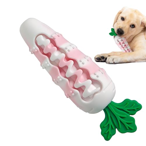 AWINNER Hunde-Kauspielzeug für aggressive Kauer, unzerstörbar, robust, langlebig, quietschend, interaktives Hundespielzeug, Welpenzähne, Karottenstab-Spielzeug für kleine, mittelgroße und große Rassen von AWINNER