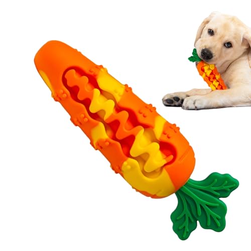 AWINNER Hunde-Kauspielzeug für aggressive Kauer, unzerstörbar, robust, langlebig, quietschend, interaktives Hundespielzeug, Welpenzähne, Karottenstab-Spielzeug für kleine, mittelgroße und große Rassen AWINNER Hunde-Kauspielzeug für aggressive Kauer, unzerstörbar, robust, langlebig, quietschend, interaktives Hundespielzeug, Welpenzähne, Karottenstab-Spielzeug für kleine, mittelgroße und große Rassen von AWINNER
