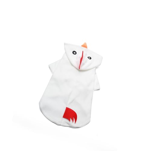 Funny Chick Designs Haustierkleidung für kleine bis große Hunde und Katzen, Kostüm, Event, Themenparty, Feier, Rassen, 2 Beinkleidung, Halloween-Hundekostüm von AWJUWHBJ