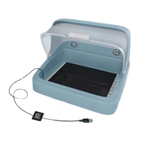 Inkubationsbox für Papageien, Wärmedämmung, Sichtfenster, sichere Wachstumsumgebung für Babys, Vögel, Brutvögel von AWJUWHBJ