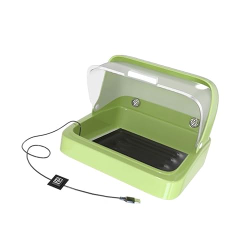 Inkubationsbox für Papageien, Wärmedämmung, Sichtfenster, sichere Wachstumsumgebung für Babys, Vögel, Brutvögel Inkubationsbox für Papageien, Wärmedämmung, Sichtfenster, sichere Wachstumsumgebung für Babys, Vögel, Brutvögel von AWJUWHBJ