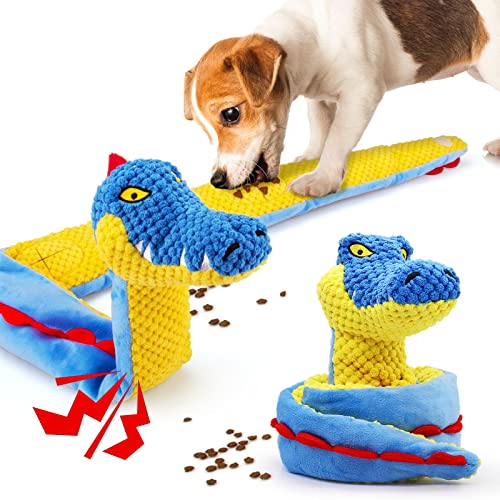 AWOOF Hundespielzeug Intelligenzspielzeug für Hunde, Hundespielzeug Schnupftabak für Puzzle und Futtersuche Instinkt Training Interaktives Hundespielzeug Stressabbau Spiel für Langeweile von AWOOF
