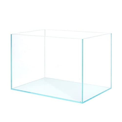 AWXZOM 2,85 Gallonen langes randloses Nano-Aquarium, kleines Glas-Aquarium, kleines Betta-Aquarium, kleines Aquarium, min Fischschale, Betta-Tank (2,85 Gallone 30 x 17 x 19,8 cm) von AWXZOM