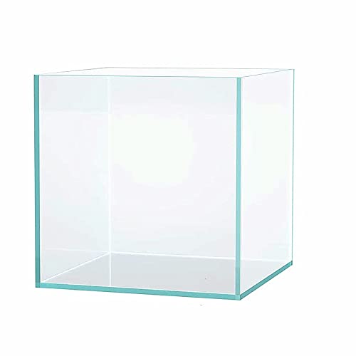 AWXZOM Kleines Nano-Aquarium, randlos, kleines Glas-Fischtank, kleines Betta-Fischtank, kleines Aquarium, minimales Fischglas, Betta-Tank (7,8 x 19,8 x 19,8 cm) von AWXZOM