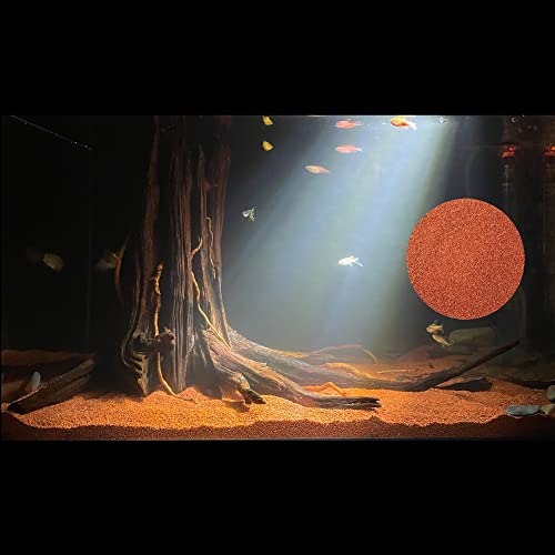 AWXZOM 4,8 kg natürlicher südamerikanischer Regenwaldsand, Aquarium roter Sand, Lavasteinerde, Sukkulentensand, Aquariumsubstratsand AWXZOM 4,8 kg natürlicher südamerikanischer Regenwaldsand, Aquarium roter Sand, Lavasteinerde, Sukkulentensand, Aquariumsubstratsand von AWXZOM