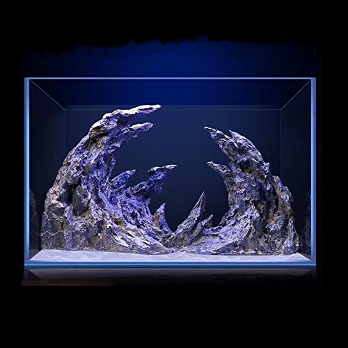 AWXZOM Große Aquarium-Dekoration "Soul Valley", extragroß, hervorragende Landschaftsgestaltung (Soul Valley 45,7 cm) von AWXZOM