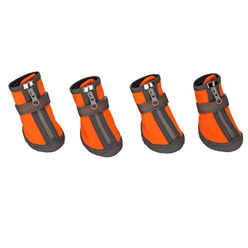 AXOC Haustierschuhe, wasserdichte und verschleißfeste Hundeschuhe mit weicher Sohle, verhindern das Verrutschen für Haustiersport im Freien 1 AXOC Haustierschuhe, wasserdichte und verschleißfeste Hundeschuhe mit weicher Sohle, verhindern das Verrutschen für Haustiersport im Freien 1 von buhb