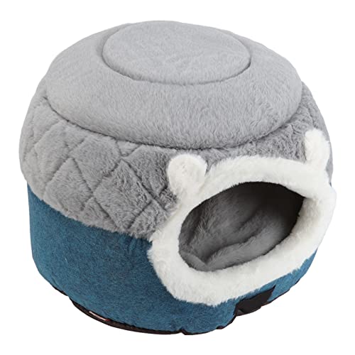 AXOC Schlafendes Katzenbett, Halbhöhlen-Design, gemütliches Katzenbett mit doppeltem Verwendungszweck für Kätzchen S AXOC Schlafendes Katzenbett, Halbhöhlen-Design, gemütliches Katzenbett mit doppeltem Verwendungszweck für Kätzchen S von AXOC