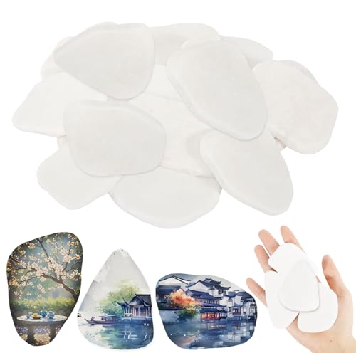15 Stück Steine zum Bemalen, 5-8 cm Gemalter Kieselsteine Flache Steine, Naturstein Kies Dekosteine Steine zum Bemalen Flach für Bunte Malerei Dekoration Garten DIY Aquarium Blumentöpfen 15 Stück Steine zum Bemalen, 5-8 cm Gemalter Kieselsteine Flache Steine, Naturstein Kies Dekosteine Steine zum Bemalen Flach für Bunte Malerei Dekoration Garten DIY Aquarium Blumentöpfen von AXVRAV