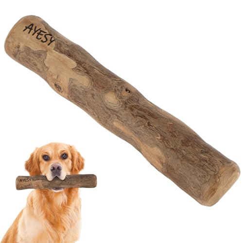 AYESY Kaffeeholz für Hunde, Natürlicher Kaffeeholz Kaustab Holzknochen Hundespielzeug Kauknochen für Zahnreinigung Hundezubehör Größe L-für Hunde 16-25kg Körpergewicht AYESY Kaffeeholz für Hunde, Natürlicher Kaffeeholz Kaustab Holzknochen Hundespielzeug Kauknochen für Zahnreinigung Hundezubehör Größe L-für Hunde 16-25kg Körpergewicht von AYESY