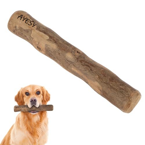 AYESY Kaffeeholz für Hunde, Natürlicher Kaffeeholz Kaustab Holzknochen Hundespielzeug Kauknochen für Zahnreinigung Hundezubehör Größe M-für Hunde 8-16kg Körpergewicht AYESY Kaffeeholz für Hunde, Natürlicher Kaffeeholz Kaustab Holzknochen Hundespielzeug Kauknochen für Zahnreinigung Hundezubehör Größe M-für Hunde 8-16kg Körpergewicht von AYESY