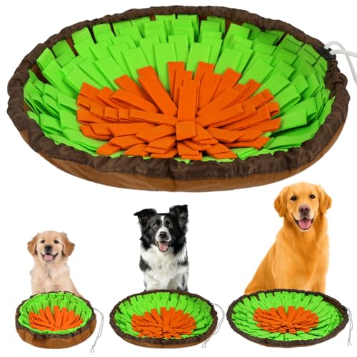 AYESY Schnüffelteppich Hund, Futterschnüffel-Futtermatte, Welpen-Trainingsmatte für langsames Füttern, Hunde-Schnüffelmatte für Alle Hunderassen, fördert die Natürliche Nahrungssuche und Stressabbau AYESY Schnüffelteppich Hund, Futterschnüffel-Futtermatte, Welpen-Trainingsmatte für langsames Füttern, Hunde-Schnüffelmatte für Alle Hunderassen, fördert die Natürliche Nahrungssuche und Stressabbau von AYESY