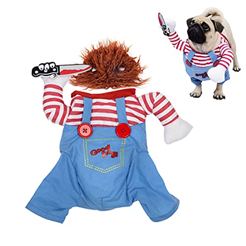 AYEUPZ Halloween-Kostüme für Hunde,Hundekostüm ,Weihnachtsfeier Rollenspiele Verkleidungen und Kostüme für Hunde,Lustige Hunde-Party-Kostüme AYEUPZ Halloween-Kostüme für Hunde,Hundekostüm ,Weihnachtsfeier Rollenspiele Verkleidungen und Kostüme für Hunde,Lustige Hunde-Party-Kostüme von AYEUPZ