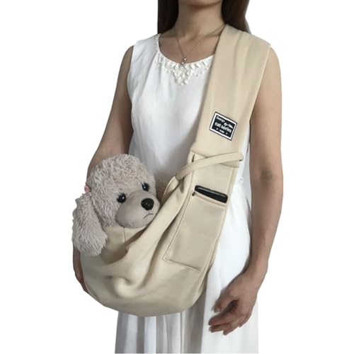 AYIDBE Transporttasche mit Schultergurt für Hunde und Katzen tragbar verstellbar für kleine Tiere Single-Schultertasche Welpen Kätzchen atmungsaktiv Reisetasche für Hunde Park Camping AYIDBE Transporttasche mit Schultergurt für Hunde und Katzen tragbar verstellbar für kleine Tiere Single-Schultertasche Welpen Kätzchen atmungsaktiv Reisetasche für Hunde Park Camping von AYIDBE