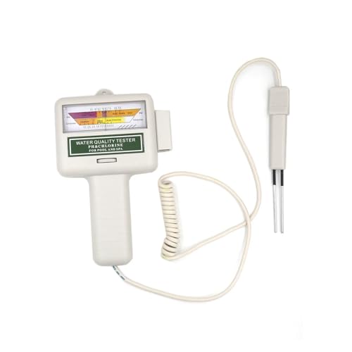 AYJYZHIAG 2-in-1-PH-Chlormessgerät Chlortester PC-101 PH-Tester Chlor Wasserqualitätsprüfgerät CL2 Messung for Poolaquarium(B) von AYJYZHIAG