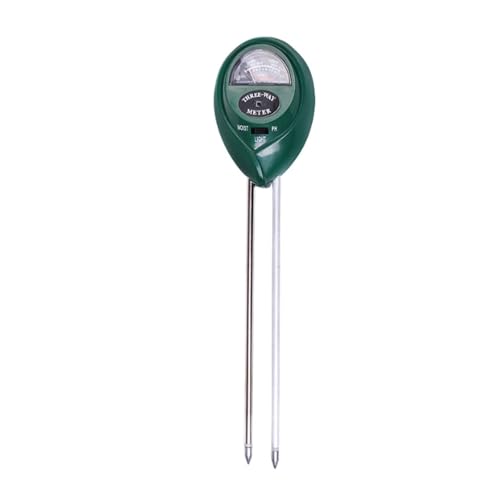 AYJYZHIAG 3 In1 Feuchtigkeit Sonnenlicht PH Meter Boden Wasser Säure Licht Test Garten Pflanzen Blumen Feucht Tester von AYJYZHIAG