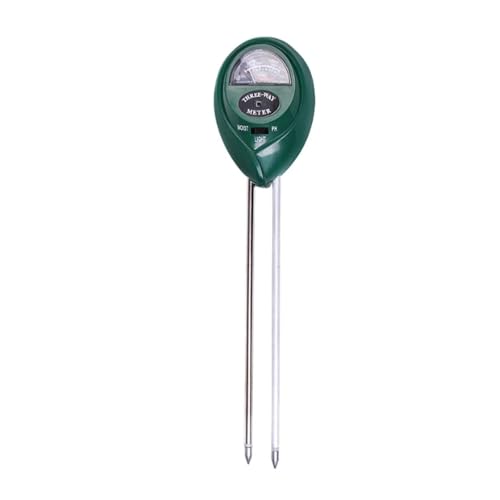 AYJYZHIAG 3 In1 Feuchtigkeit Sonnenlicht PH Meter Boden Wasser Säure Licht Test Garten Pflanzen Blumen Feucht Tester von AYJYZHIAG