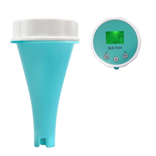 AYJYZHIAG 6-in-1-Restchlormonitor, LCD-Display mit Hintergrundbeleuchtung, Chlortemperaturtester, Glassonde, intelligente Ausrüstung for das Heimschwimmbad AYJYZHIAG 6-in-1-Restchlormonitor, LCD-Display mit Hintergrundbeleuchtung, Chlortemperaturtester, Glassonde, intelligente Ausrüstung for das Heimschwimmbad von AYJYZHIAG