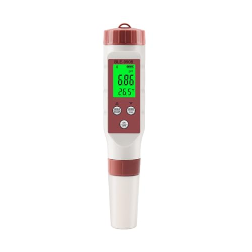 AYJYZHIAG BLE-C600 Bluetooth-kompatibel Wasser Qualität Stift 7 In 1 PH EC TDS ORP SALZ SG TEM/P Meter APP Intelligente Steuerung Tester von AYJYZHIAG
