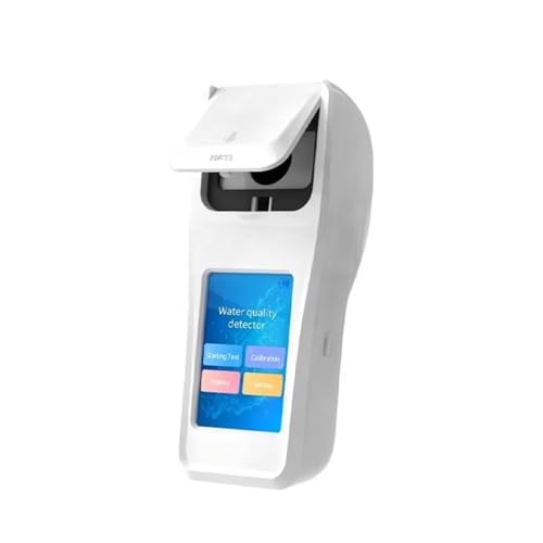 AYJYZHIAG Handheld-Wasserqualitätsdetektor Ammoniak Stickstoff Gelöst Sauerstoff Analysator Chlorid Multiparameter-Wasseranalysegerät AYJYZHIAG Handheld-Wasserqualitätsdetektor Ammoniak Stickstoff Gelöst Sauerstoff Analysator Chlorid Multiparameter-Wasseranalysegerät von AYJYZHIAG