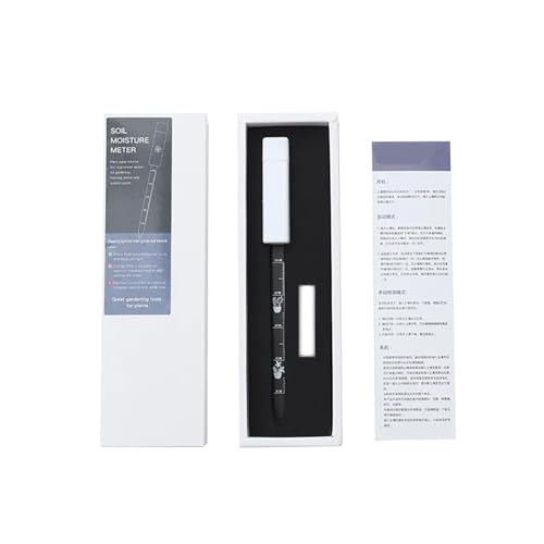 AYJYZHIAG Intelligenter Bodenfeuchtetester Hygrometer, Alarm zur Bewässerung von Pflanzen im Hausgarten, Bodenfeuchtemonitor for Garten, Rasen, Bauernhof(Boxed) von AYJYZHIAG
