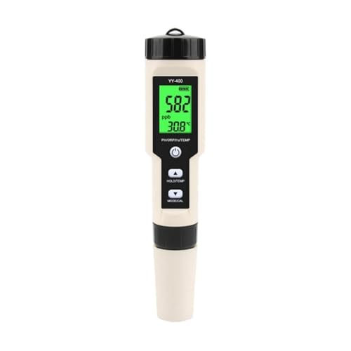 AYJYZHIAG Neu Wasserstoff Konzentration Wasser Qualität Test Stift 4 in 1 Digital Trinkwasser von AYJYZHIAG
