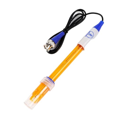 AYJYZHIAG ORP PH-Elektrodensensorsonde Fabriklabor Wasseranalysator Oxidations-Reduktionspotentialtester PH ORP-Sonde BNC-Anschluss(ORP Probe 501-3) von AYJYZHIAG
