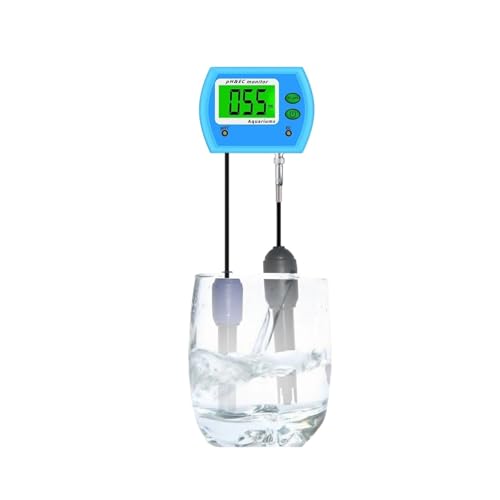 AYJYZHIAG Online PH/EC-Monitor Meter Acidometer 2 In 1 EC-Meter for Aquarium Multi-Parameter Wasser Qualität Monitor AYJYZHIAG Online PH/EC-Monitor Meter Acidometer 2 In 1 EC-Meter for Aquarium Multi-Parameter Wasser Qualität Monitor von AYJYZHIAG