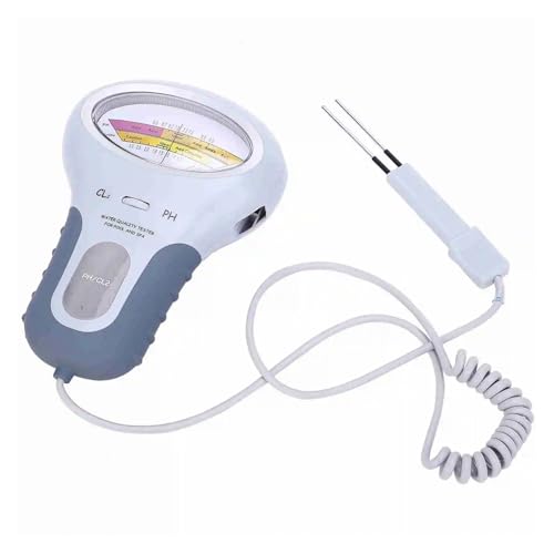 AYJYZHIAG PC-102 CL2 Chlor & PH Tester Schwimmbad Spa Wasserqualitätsanalysator mit Sonde Pool-Tool von AYJYZHIAG