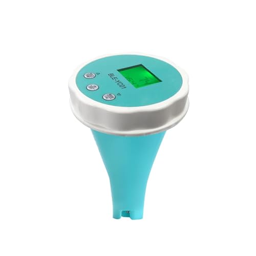 AYJYZHIAG Wasserdichter Wasserqualitätsdetektor 6 in 1 PH EC TDS ORP Temperatur Chlor Schwimmbadwasserqualitätstester mit APP-Fernbedienung AYJYZHIAG Wasserdichter Wasserqualitätsdetektor 6 in 1 PH EC TDS ORP Temperatur Chlor Schwimmbadwasserqualitätstester mit APP-Fernbedienung von AYJYZHIAG