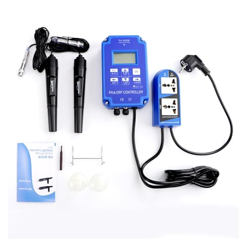 AYJYZHIAG WiFi Digitales PH-Meter 2-in-1 PH- und ORP-Controller BNC Austauschbare Sonde Wasserqualitätstester for Hydrokultur, Aquarium 110/V/220 AYJYZHIAG WiFi Digitales PH-Meter 2-in-1 PH- und ORP-Controller BNC Austauschbare Sonde Wasserqualitätstester for Hydrokultur, Aquarium 110/V/220 von AYJYZHIAG