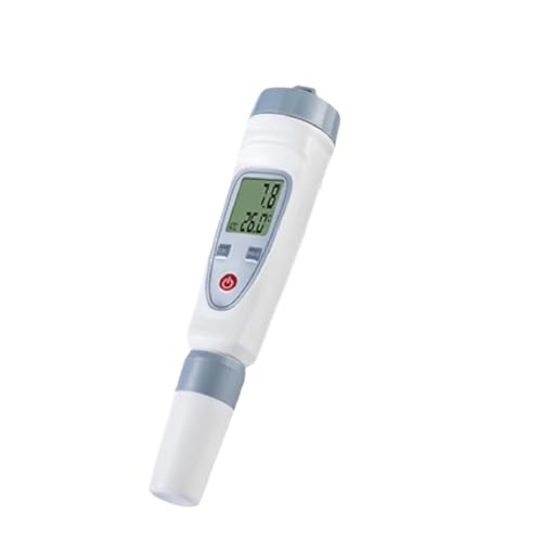 Tragbares pH-Meter, digitaler pH-Tester, Auflösung 0,01, Stifttyp, for die Wasserqualität, Aquarium, Hydrokultur(PH-20) von AYJYZHIAG