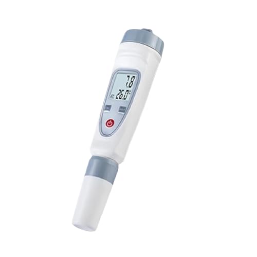 Tragbares pH-Meter, digitaler pH-Tester, Auflösung 0,01, Stifttyp, for die Wasserqualität, Aquarium, Hydrokultur(PH-20B) von AYJYZHIAG