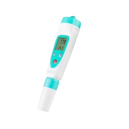 Tragbares pH-Meter, digitaler pH-Tester, Auflösung 0,01, Stifttyp, for die Wasserqualität, Aquarium, Hydrokultur(PH-220) von AYJYZHIAG