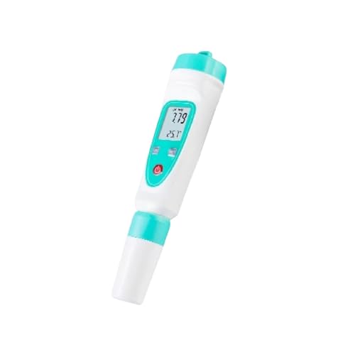 Tragbares pH-Meter, digitaler pH-Tester, Auflösung 0,01, Stifttyp, for die Wasserqualität, Aquarium, Hydrokultur(PH-220B) von AYJYZHIAG