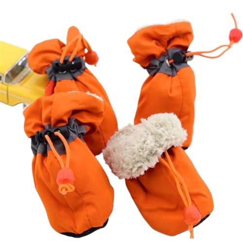 Hundeschuhe,Pfotenschutz Hund Rutschfeste, wasserdichte Hundeschuhe, verdickt, Winterwärmer, Outdoor, staubdicht, atmungsaktiv, for Katzen, Regen, Schnee, Stiefel, weich, modisch, Heimtierbedarf(Orang Hundeschuhe,Pfotenschutz Hund Rutschfeste, wasserdichte Hundeschuhe, verdickt, Winterwärmer, Outdoor, staubdicht, atmungsaktiv, for Katzen, Regen, Schnee, Stiefel, weich, modisch, Heimtierbedarf(Orang von AYKANING